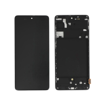 Ecrã completo OLED Galaxy A71 (A715F) (com chassis)