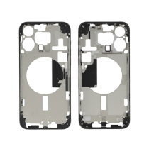 Chassis central titânio preto iPhone 15 Pro Max (Pulled A)
