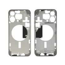 Chassis central titânio natural iPhone 15 Pro Max (Pulled A)