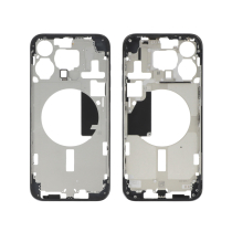 Chassis central titânio azul iPhone 15 Pro Max (Pulled A)