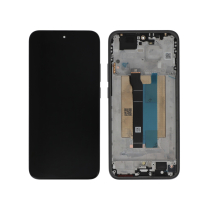 Ecrã completo preto Redmi Note 15 Pro 5G (com chassis) (ReLife)