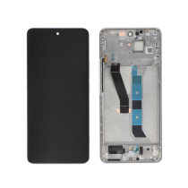 Ecrã completo prateado Redmi Note 15 5G (com chassis) (ReLife)