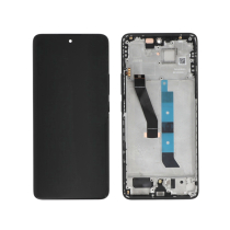 Ecrã completo preto Redmi Note 15 5G (com chassis) (ReLife)