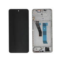 Ecrã completo prateado Redmi Note 15 4G (com chassis) (ReLife)
