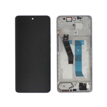 Ecrã completo violeta Redmi Note 15 4G (com chassis) (ReLife)