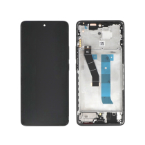 Ecrã completo preto Redmi Note 15 4G (com chassis) (ReLife)