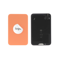 Vidro traseiro completo laranja cósmico iPhone 17 Pro Max (Pulled A)