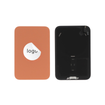Vidro traseiro completo laranja cósmico iPhone 17 Pro (Pulled A)