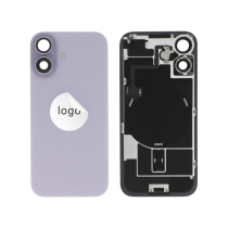 Vidro traseiro completo lavanda iPhone 17 (Pulled A)
