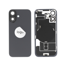 Vidro traseiro completo preto iPhone 17 (Pulled A)