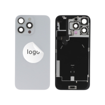 Vidro traseiro completo titânio branco iPhone 16 Pro Max (Pulled A)