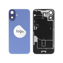 Vidro traseiro completo ultramarino iPhone 16 Plus (Pulled A)