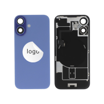 Vidro traseiro completo ultramarino iPhone 16 (Pulled A)