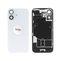 Vidro traseiro completo branco iPhone 16 (Pulled A)