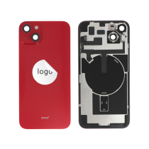 Vidro traseiro completo vermelho iPhone 14 Plus (Pulled A)