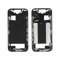 Chassis central azul iPhone Air (com componentes) (Pulled A)