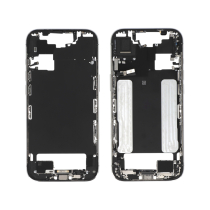 Chassis central branco iPhone Air (com componentes) (Pulled A)