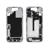 Chassis central branco iPhone 17 (com componentes) (Pulled A)