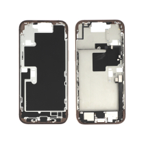 Chassis central titânio deserto iPhone 16 Pro Max (com componentes) (Pulled A)