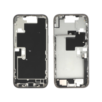 Chassis central titânio natural iPhone 16 Pro Max (com componentes) (Pulled A)