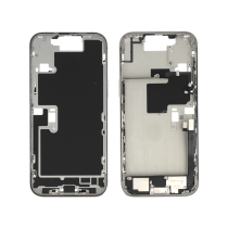 Chassis central titânio branco iPhone 16 Pro Max (com componentes) (Pulled A)