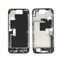Chassis central titânio preto iPhone 16 Pro Max (com componentes) (Pulled A)