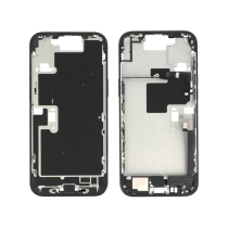Chassis central titânio deserto iPhone 16 Pro (com componentes) (Pulled A)