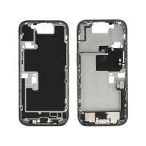 Chassis central titânio natural iPhone 16 Pro (com componentes) (Pulled A)