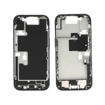 Chassis central titânio preto iPhone 16 Pro (com componentes) (Pulled A)