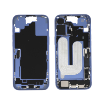Chassis central ultramarino iPhone 16 Plus (com componentes) (Pulled A)