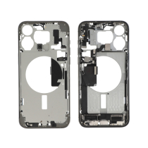 Chassis central titânio natural iPhone 15 Pro Max (com componentes) (Pulled A)