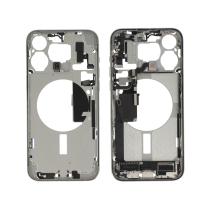 Chassis central titânio branco iPhone 15 Pro Max (com componentes) (Pulled A)