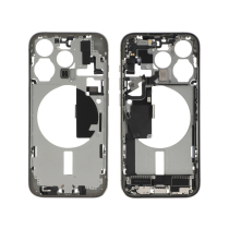 Chassis central titânio natural iPhone 15 Pro (com componentes) (Pulled A)
