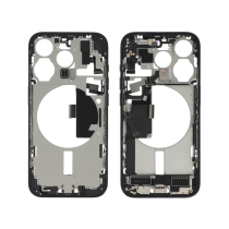 Chassis central titânio azul iPhone 15 Pro (com componentes) (Pulled A)
