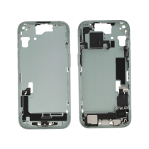 Chassis central verde iPhone 15 (com componentes) (Pulled A)