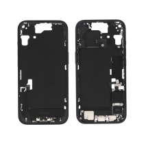 Chassis central preto iPhone 15 (com componentes) (Pulled A)