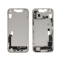 Chassis central luz estelar iPhone 14 Plus (com componentes) (Pulled A)