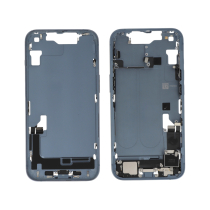 Chassis central azul iPhone 14 (com componentes) (Pulled A)
