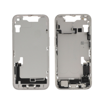 Chassis central luz estelar iPhone 14 (com componentes) (Pulled A)