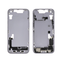 Chassis central violeta iPhone 14 (com componentes) (Pulled A)