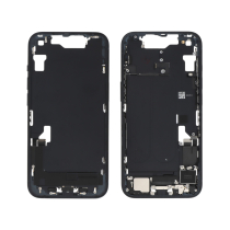 Chassis central meia-noite iPhone 14 (com componentes) (Pulled A)