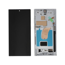 Ecrã completo azul Galaxy S23 Ultra (S918) (Soft OLED)