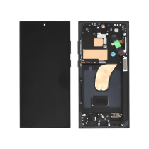 Ecrã completo grafite Galaxy S23 Ultra (S918) (Soft OLED)