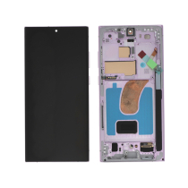 Ecrã completo lavanda Galaxy S23 Ultra (S918) (Soft OLED)