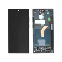 Ecrã completo verde Galaxy S22 Ultra (S908) (Soft OLED)