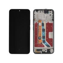 Ecrã completo preto Honor Magic8 Lite (com chassis) (ReLife)