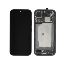 Ecrã completo preto Xiaomi 17 (com chassis) (ReLife)