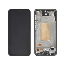 Ecrã completo grafite OLED Galaxy A37 5G (A376B)