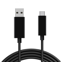 Cabo USB-A para USB-C comando PS5 /Xbox Series X /Switch Pro (1,5m)