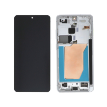 Ecrã completo prateado Galaxy S26 Ultra (S948B) (com chassis) (ReLife)